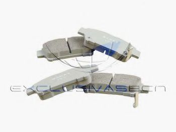 Комплект тормозных колодок, дисковый тормоз MDR MRP-2258
