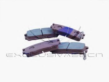 Комплект тормозных колодок, дисковый тормоз MDR MRP-2999