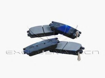 Комплект тормозных колодок, дисковый тормоз MDR MRP-2H03