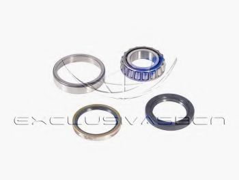 Комплект подшипника ступицы колеса MDR MWB-R6013
