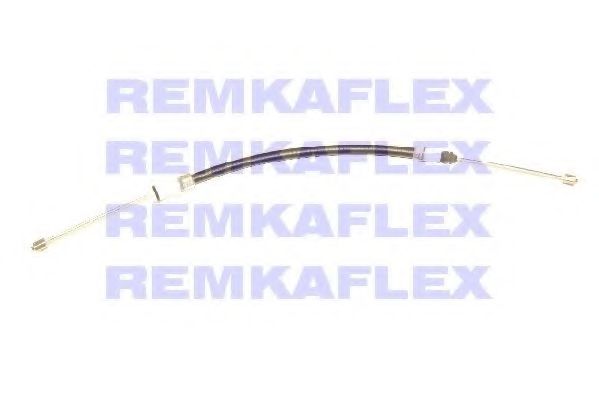 Трос, стояночная тормозная система Brovex-Nelson 240700