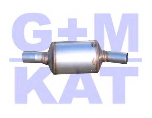 Комплект дооснащения, сажевый / частичный фильтр G+M KAT 01.36.034