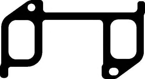 Прокладка, выпускной коллектор WILMINK GROUP WG1189860