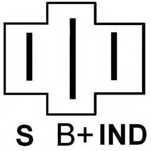 Генератор BOSCH 6020