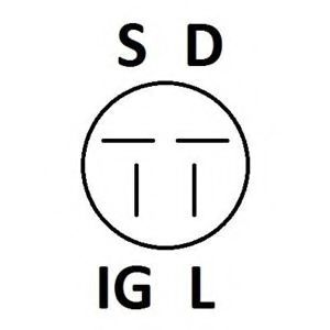 Генератор CARGOPARTS JA698IR