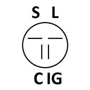 Генератор BOSCH 4451