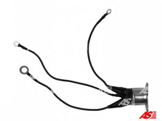 Тяговое реле, стартер AS-PL SS0033