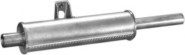 Глушитель выхлопных газов конечный TESH 210162