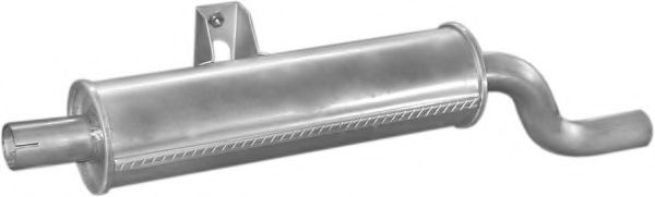 Глушитель выхлопных газов конечный WALKER 21118