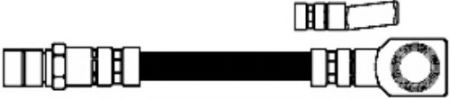 Тормозной шланг BSF 18552