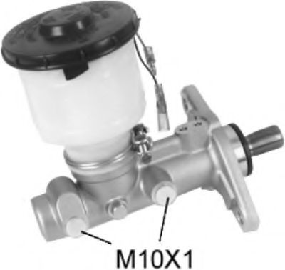 Главный тормозной цилиндр NUOVA TECNODELTA 5313