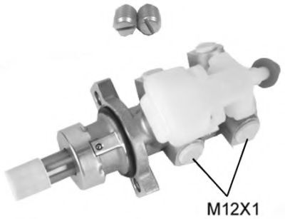 Главный тормозной цилиндр BSF 05327