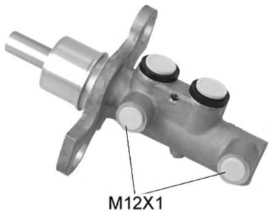 Главный тормозной цилиндр BSF 05429