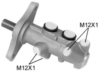 Главный тормозной цилиндр BSF 5453