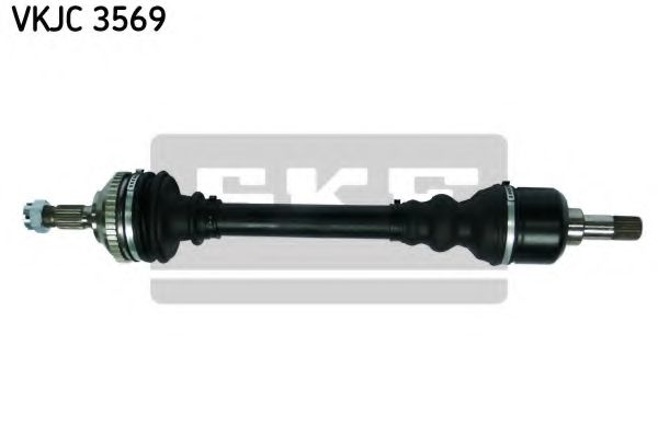 Приводной вал SKF VKJC 3569
