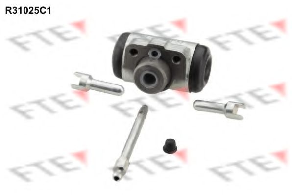 Колесный тормозной цилиндр METZGER 101414