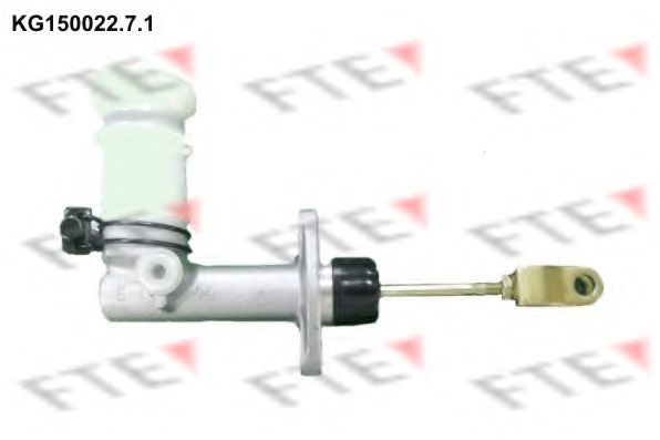 Главный цилиндр, система сцепления FTE KG150022.7.1