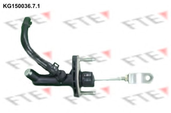 Главный цилиндр, система сцепления FTE KG150036.7.1
