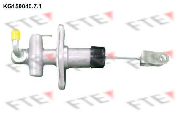 Главный цилиндр, система сцепления FTE KG150040.7.1