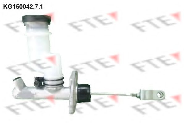Главный цилиндр, система сцепления FTE KG150042.7.1
