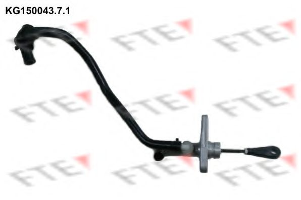 Главный цилиндр, система сцепления FTE KG150043.7.1