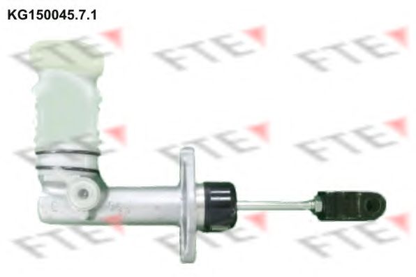 Главный цилиндр, система сцепления FTE KG150045.7.1