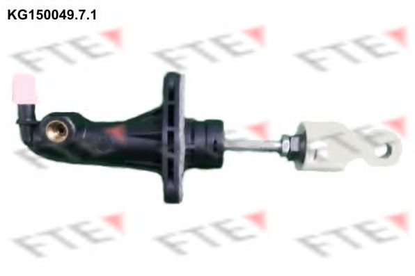 Главный цилиндр, система сцепления FTE KG150049.7.1