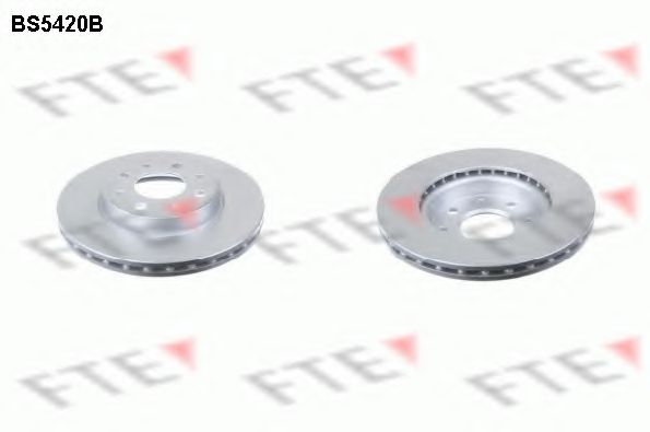Тормозной диск FTE BS5420B