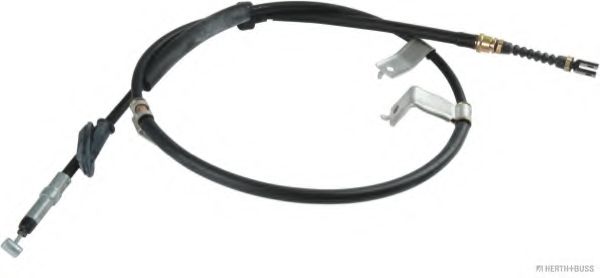 Трос, стояночная тормозная система HERTH+BUSS JAKOPARTS J3934006