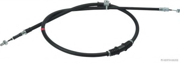 Трос, стояночная тормозная система HERTH+BUSS JAKOPARTS J3935002