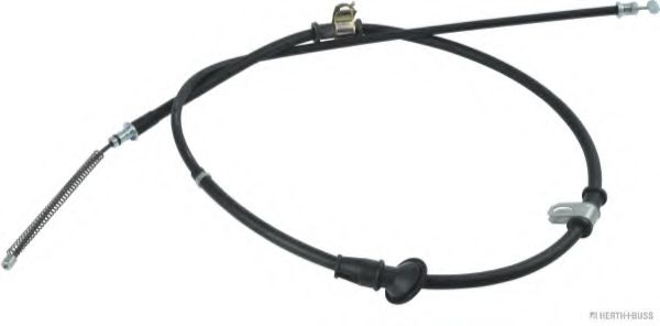 Трос, стояночная тормозная система HERTH+BUSS JAKOPARTS J3935043