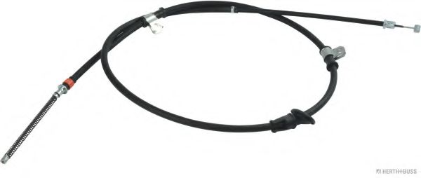 Трос, стояночная тормозная система HERTH+BUSS JAKOPARTS J3935044