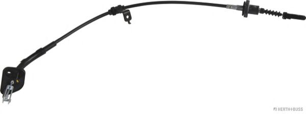 Трос, управление сцеплением HERTH+BUSS JAKOPARTS J2300303