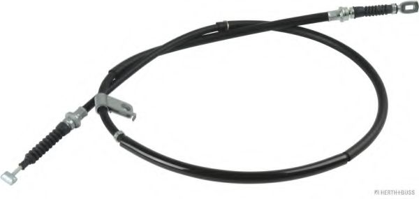 Трос, стояночная тормозная система HERTH+BUSS JAKOPARTS J3923078