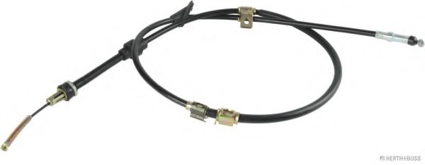 Трос, стояночная тормозная система HERTH+BUSS JAKOPARTS J3924100