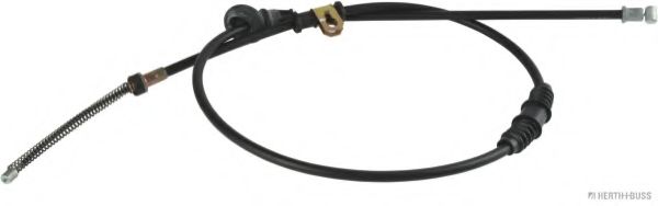 Трос, стояночная тормозная система HERTH+BUSS JAKOPARTS J3925061