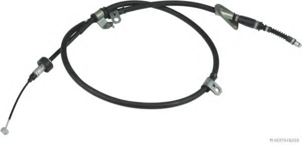 Трос, стояночная тормозная система HERTH+BUSS JAKOPARTS J3930537