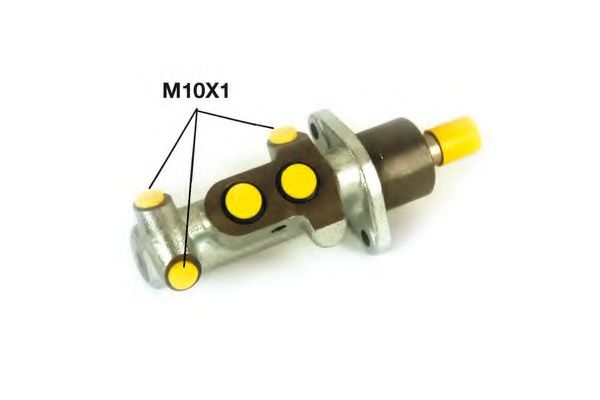 Главный тормозной цилиндр FERODO FHM1455