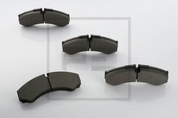 Комплект тормозных колодок, дисковый тормоз PE Automotive 086.313-00A