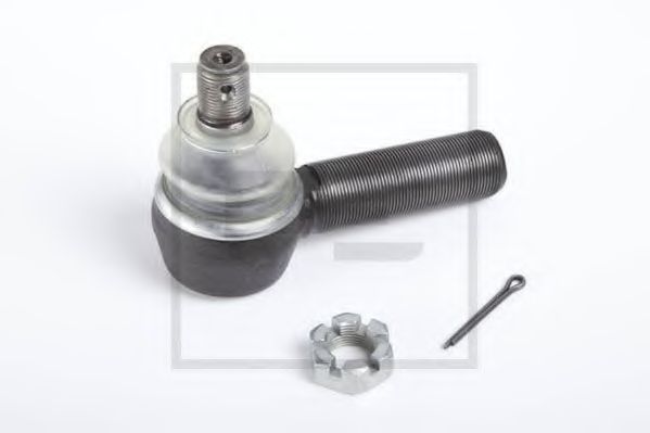 Наконечник поперечной рулевой тяги; Угловой шарнир, продольная рулевая тяга PE Automotive 222.000-00A