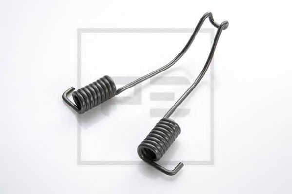 Пружина, тормозная колодка PE Automotive 406.044-10A
