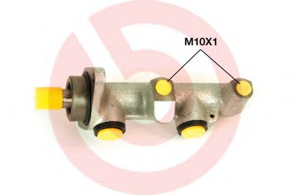 Главный тормозной цилиндр BREMBO M52001