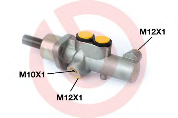 Главный тормозной цилиндр BREMBO M 59 002