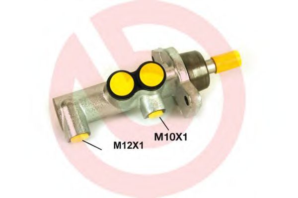 Главный тормозной цилиндр BREMBO M 59 021