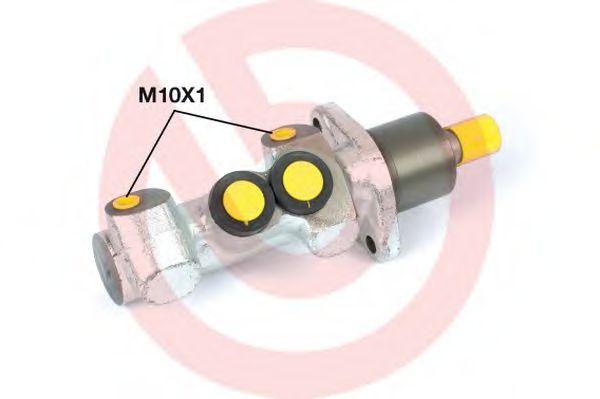 Главный тормозной цилиндр BREMBO M 61 057