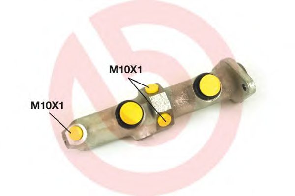 Главный тормозной цилиндр BREMBO M 61 072