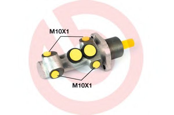 Главный тормозной цилиндр BREMBO M 68 044