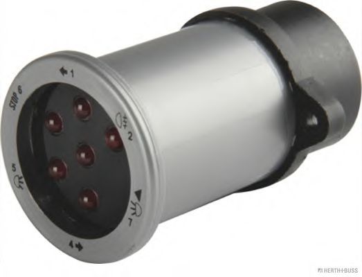 Испытательный прибор, розетка прицепа HERTH+BUSS ELPARTS 95980568