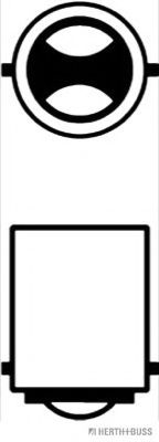 Лампа накаливания; Лампа накаливания, фонарь сигнала тормож./ задний габ. огонь TRIFA 01364