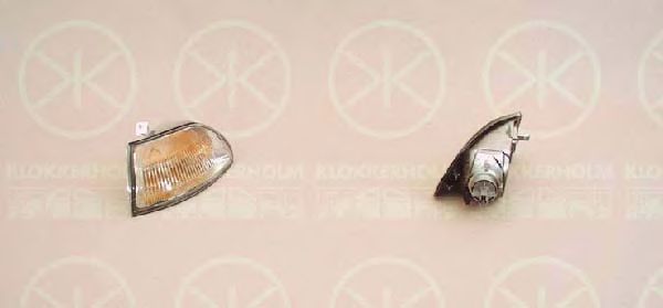 Фонарь указателя поворота KLOKKERHOLM 29110361